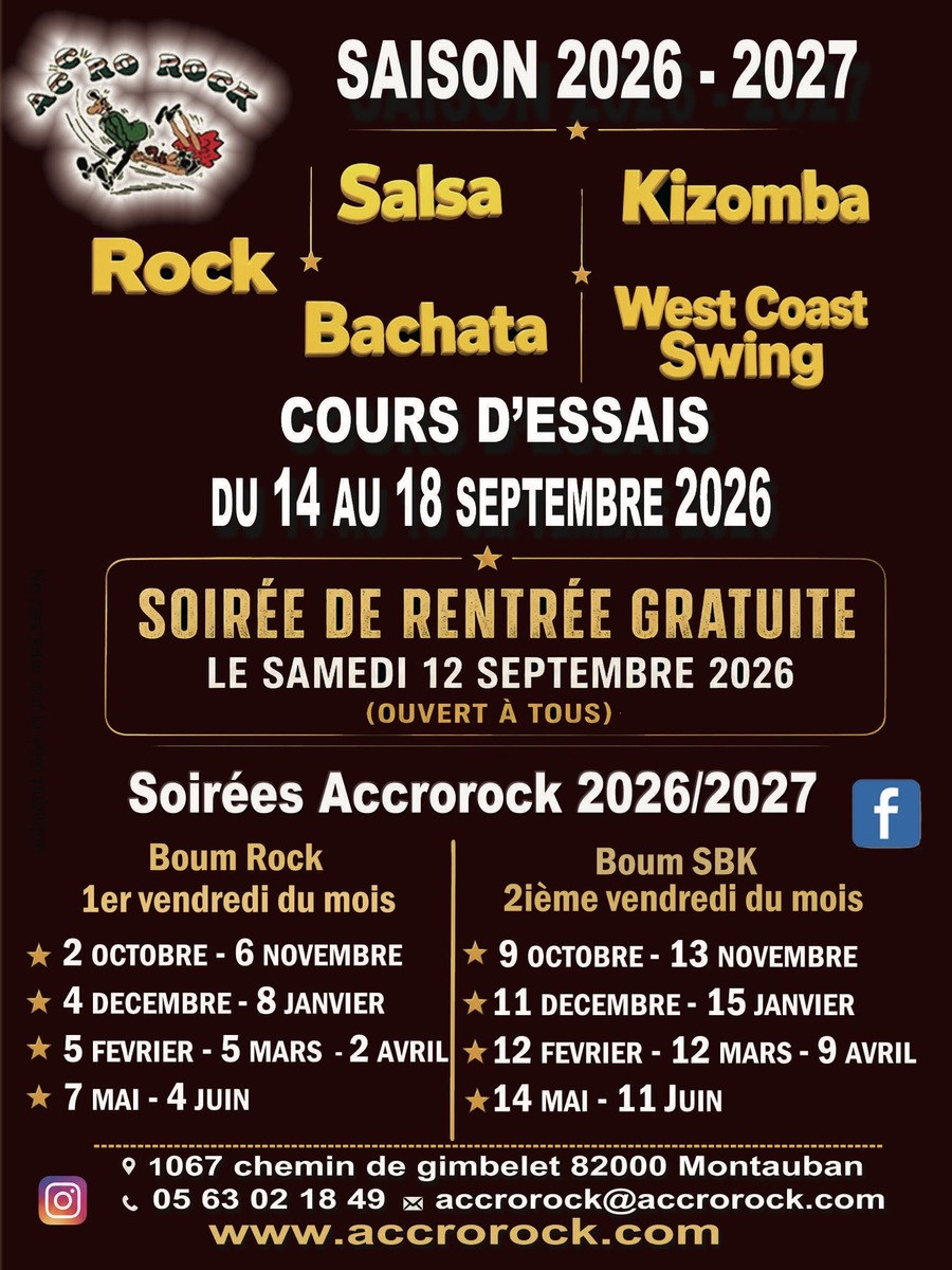 Rentrée 2026-2027