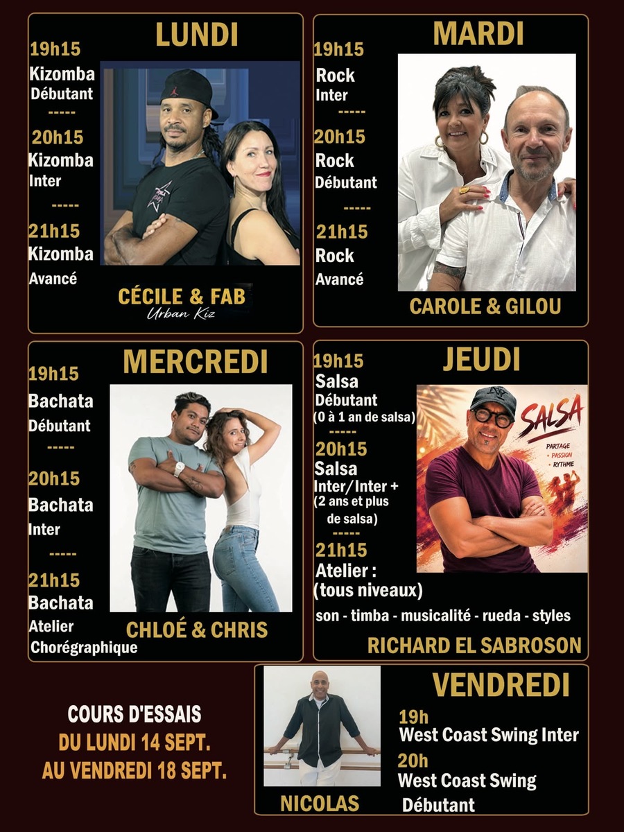 Cours 2026-2027