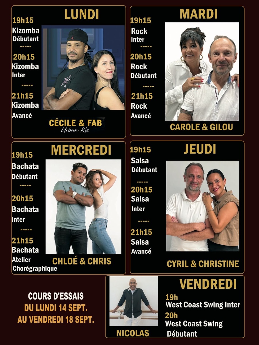 Cours 2026-2027