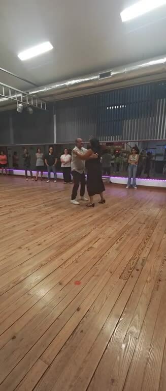 Salsa dutant avec Christine et Cyril