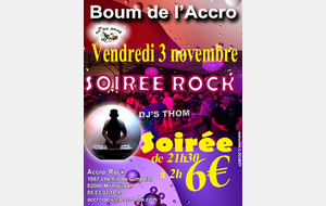 Soirée Rock