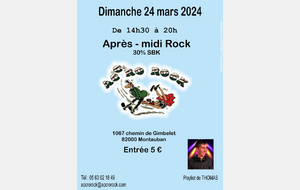 Après midi Rock à l'Accrorock // Playlist de Thomas