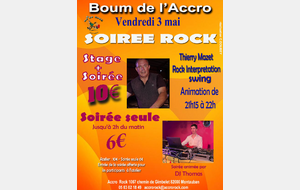 Soirée Rock