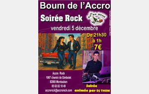 Soirée Rock