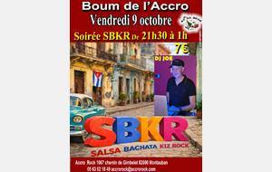 Soirée SBKR du 9 octobre