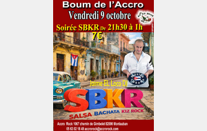 Soirée SBKR du 9 octobre