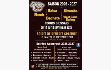Rentrée 2026-2027