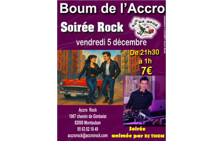 Soirée Rock