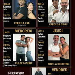 Cours 2026-2027