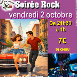 Soirée Rock