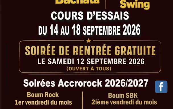 Soirée 2026-2027